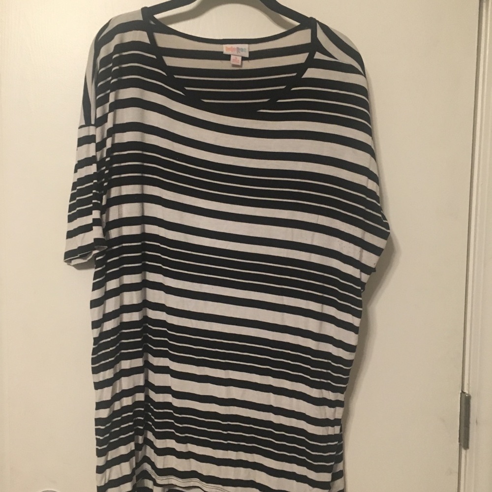 Black and white stripe Irma Small